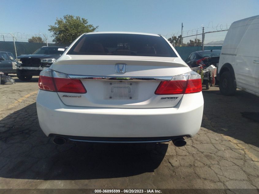 2015 HONDA ACCORD SEDAN SPORT - 1HGCR2F50FA145254