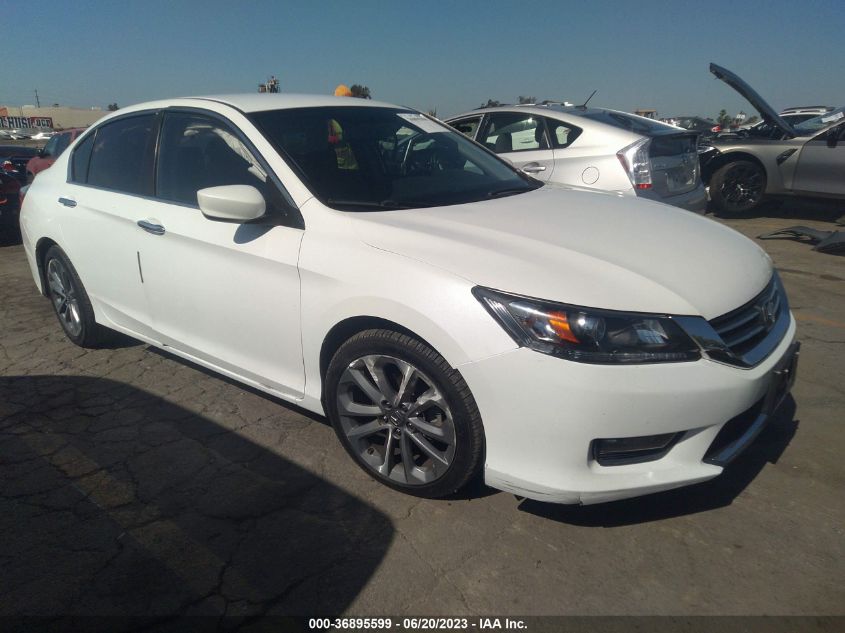 2015 HONDA ACCORD SEDAN SPORT - 1HGCR2F50FA145254