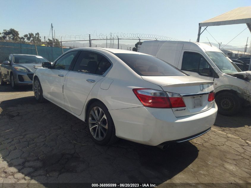 2015 HONDA ACCORD SEDAN SPORT - 1HGCR2F50FA145254