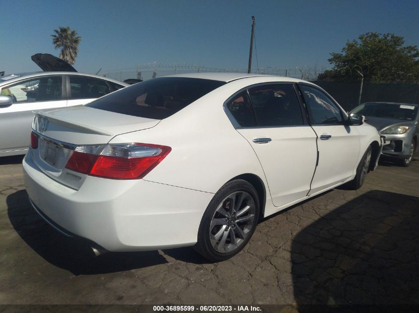 2015 HONDA ACCORD SEDAN SPORT - 1HGCR2F50FA145254