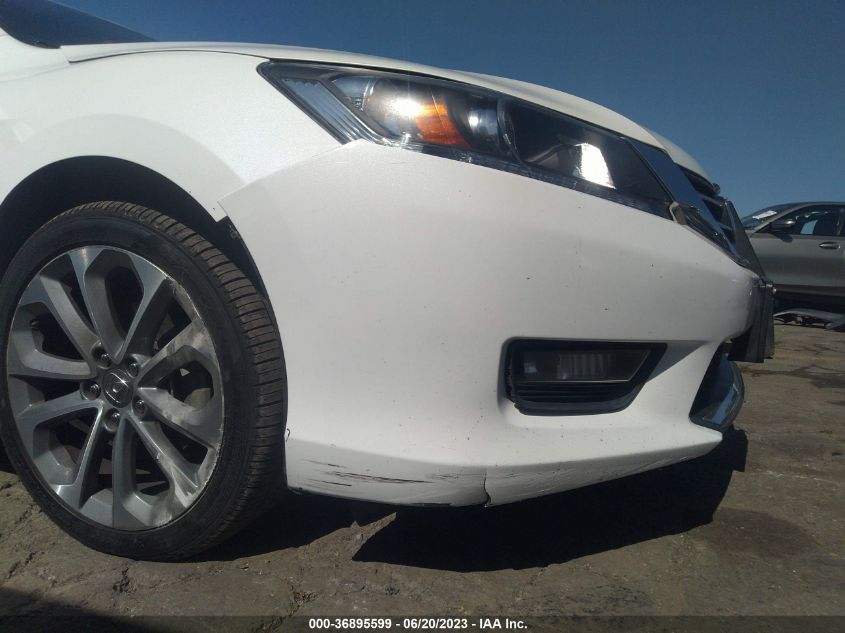 2015 HONDA ACCORD SEDAN SPORT - 1HGCR2F50FA145254