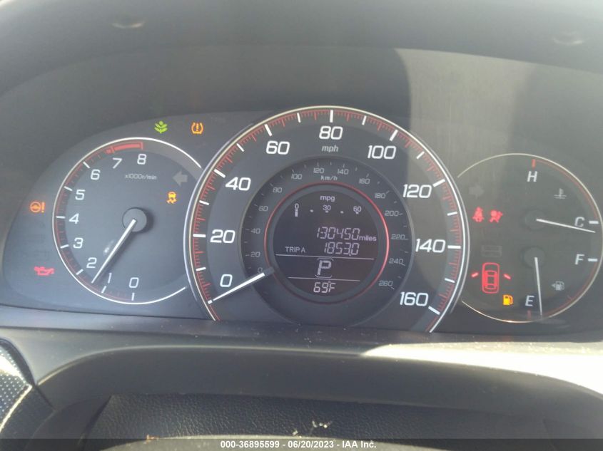 2015 HONDA ACCORD SEDAN SPORT - 1HGCR2F50FA145254