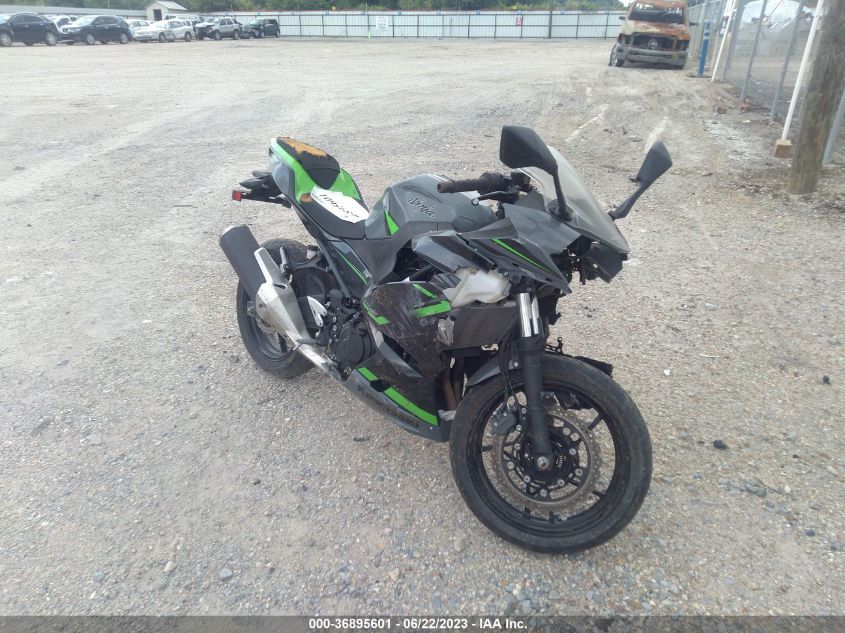 2019 KAWASAKI EX400 - JKAEXKG12KDA33635