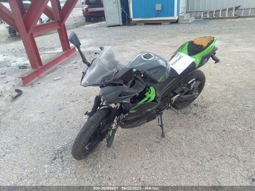 2019 KAWASAKI EX400 - JKAEXKG12KDA33635