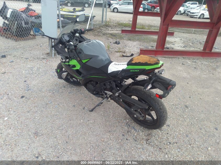 2019 KAWASAKI EX400 - JKAEXKG12KDA33635