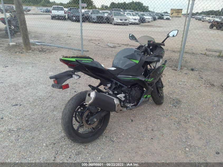 2019 KAWASAKI EX400 - JKAEXKG12KDA33635