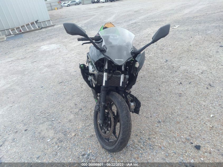 2019 KAWASAKI EX400 - JKAEXKG12KDA33635