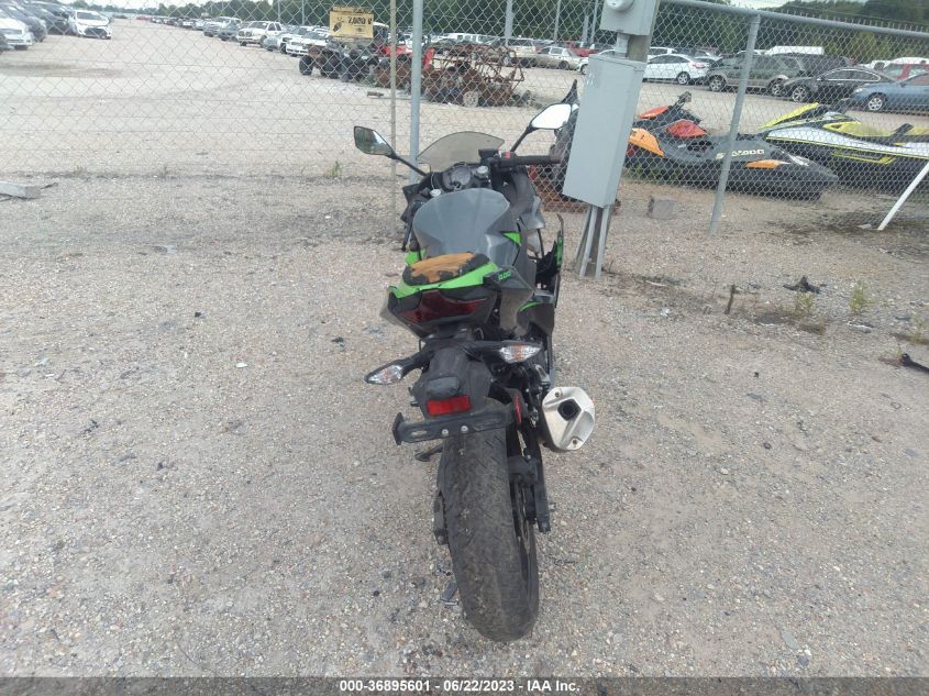 2019 KAWASAKI EX400 - JKAEXKG12KDA33635