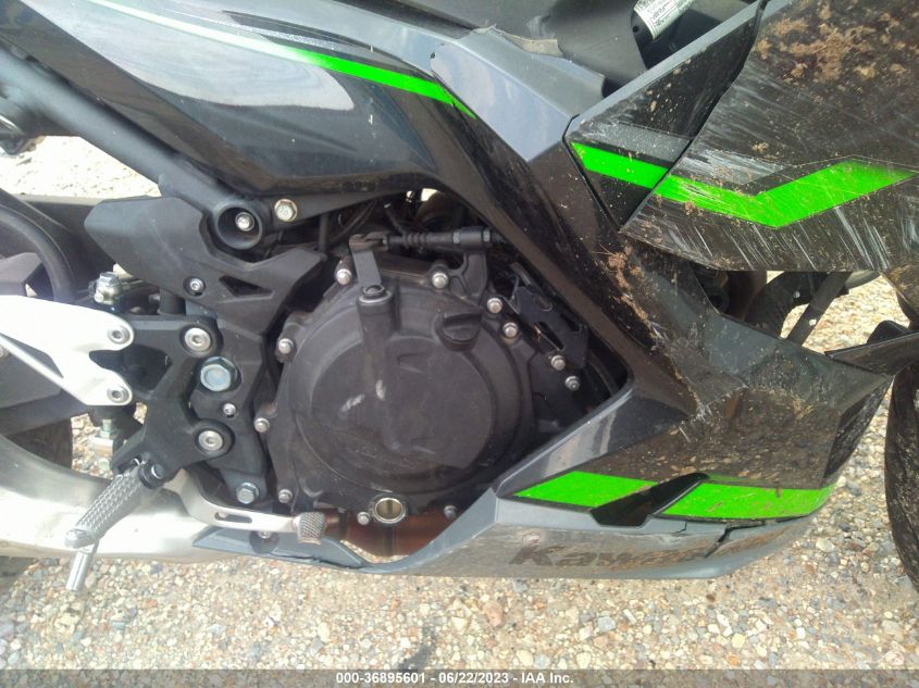 2019 KAWASAKI EX400 - JKAEXKG12KDA33635