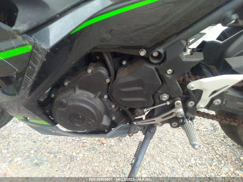 2019 KAWASAKI EX400 - JKAEXKG12KDA33635