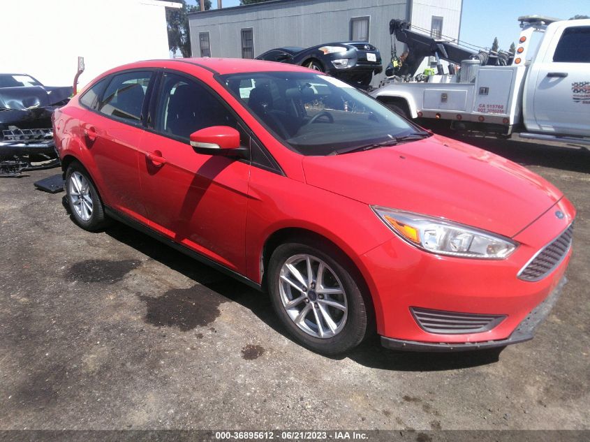 2016 FORD FOCUS SE - 1FADP3F28GA290039