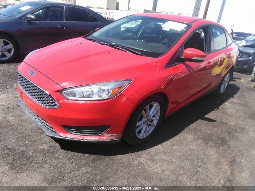 2016 FORD FOCUS SE - 1FADP3F28GA290039