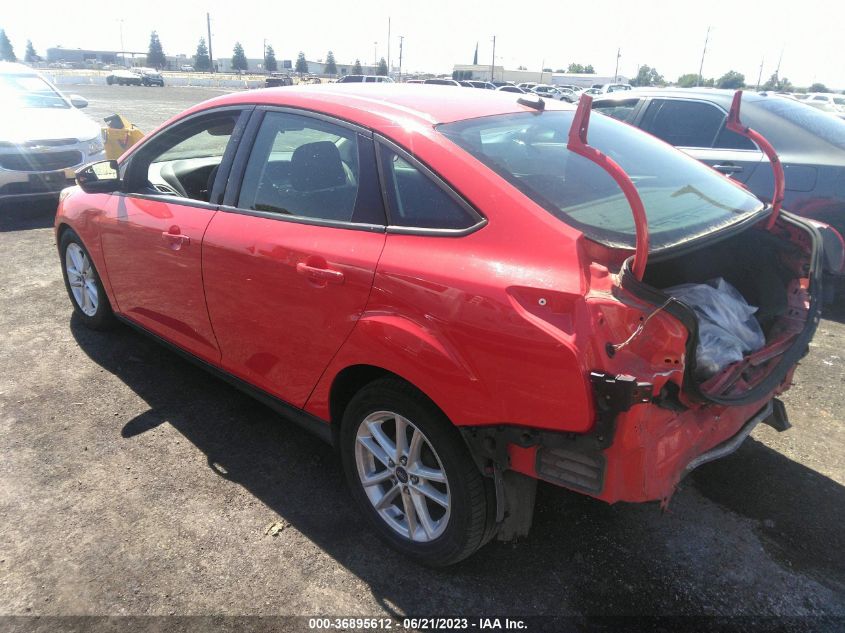 2016 FORD FOCUS SE - 1FADP3F28GA290039