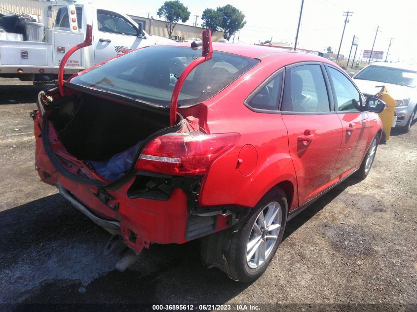 2016 FORD FOCUS SE - 1FADP3F28GA290039