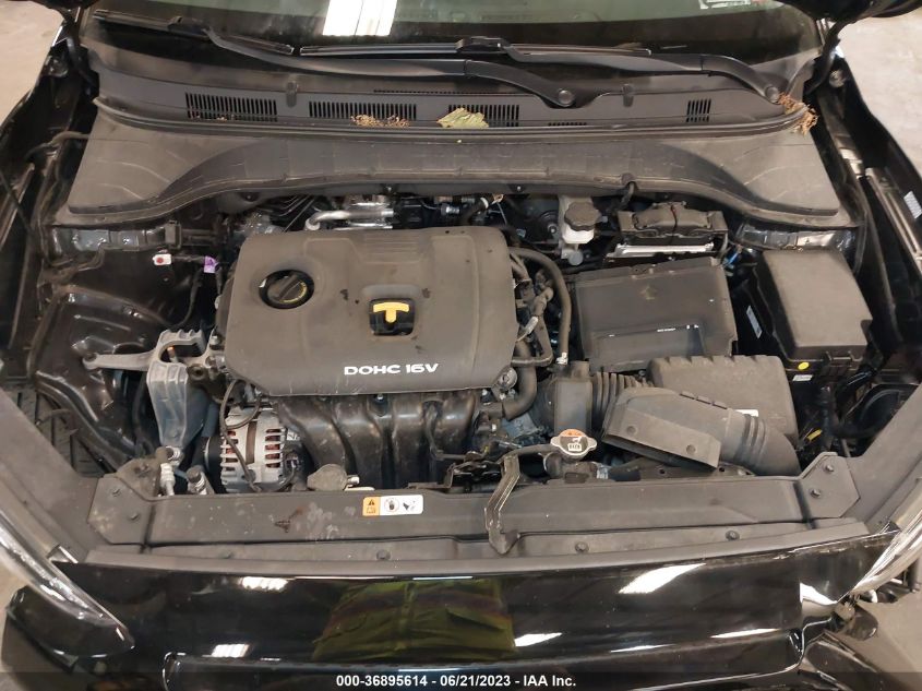 2021 HYUNDAI KONA SEL PLUS - KM8K6CAA7MU690162