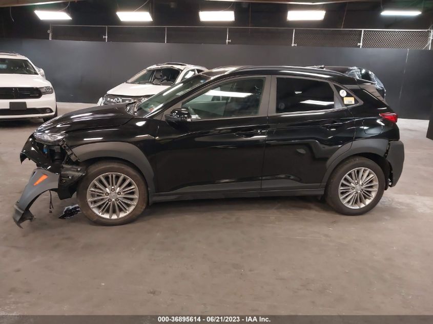 2021 HYUNDAI KONA SEL PLUS - KM8K6CAA7MU690162