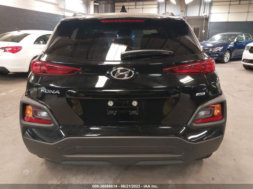2021 HYUNDAI KONA SEL PLUS - KM8K6CAA7MU690162