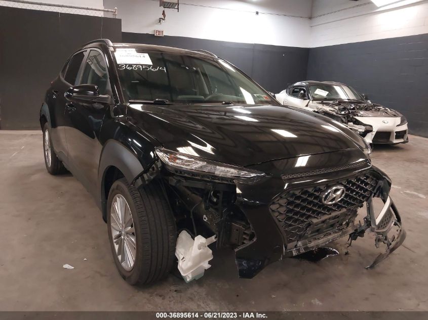 2021 HYUNDAI KONA SEL PLUS - KM8K6CAA7MU690162