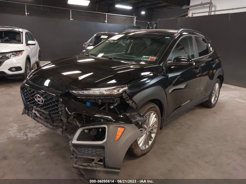2021 HYUNDAI KONA SEL PLUS - KM8K6CAA7MU690162