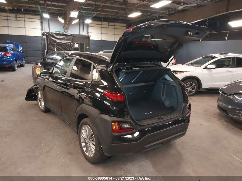 2021 HYUNDAI KONA SEL PLUS - KM8K6CAA7MU690162
