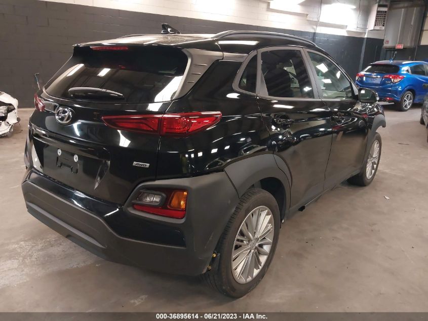 2021 HYUNDAI KONA SEL PLUS - KM8K6CAA7MU690162