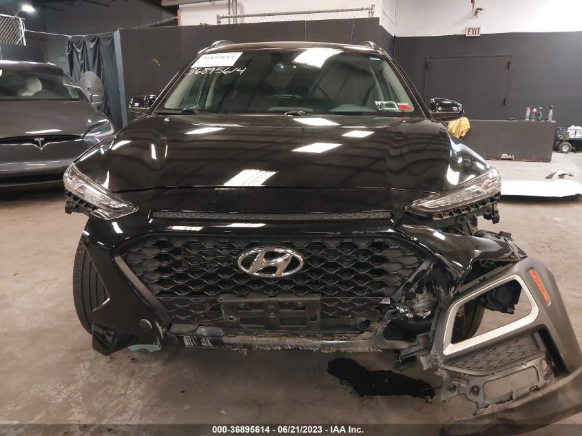 2021 HYUNDAI KONA SEL PLUS - KM8K6CAA7MU690162