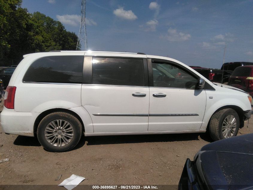 2014 CHRYSLER TOWN & COUNTRY TOURING-L 30TH - 2C4RC1CG1ER276746