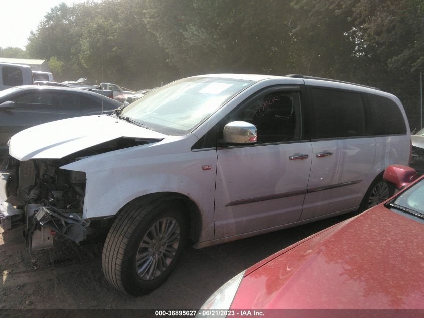 2014 CHRYSLER TOWN & COUNTRY TOURING-L 30TH - 2C4RC1CG1ER276746