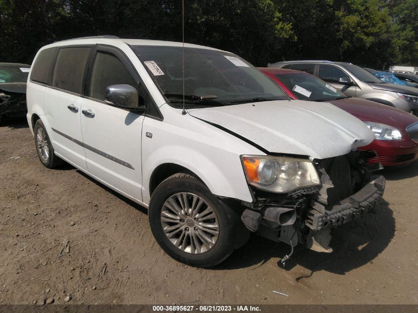 2014 CHRYSLER TOWN & COUNTRY TOURING-L 30TH - 2C4RC1CG1ER276746