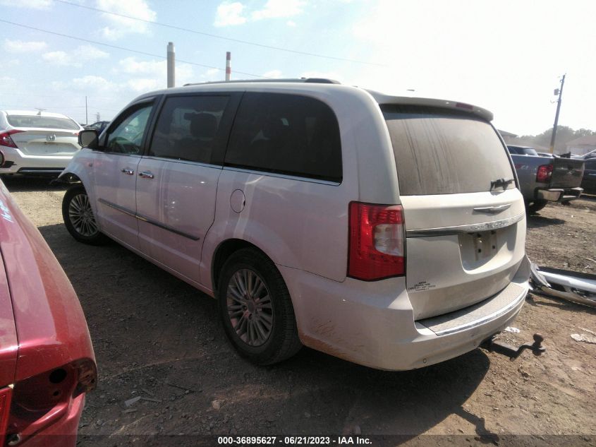 2014 CHRYSLER TOWN & COUNTRY TOURING-L 30TH - 2C4RC1CG1ER276746