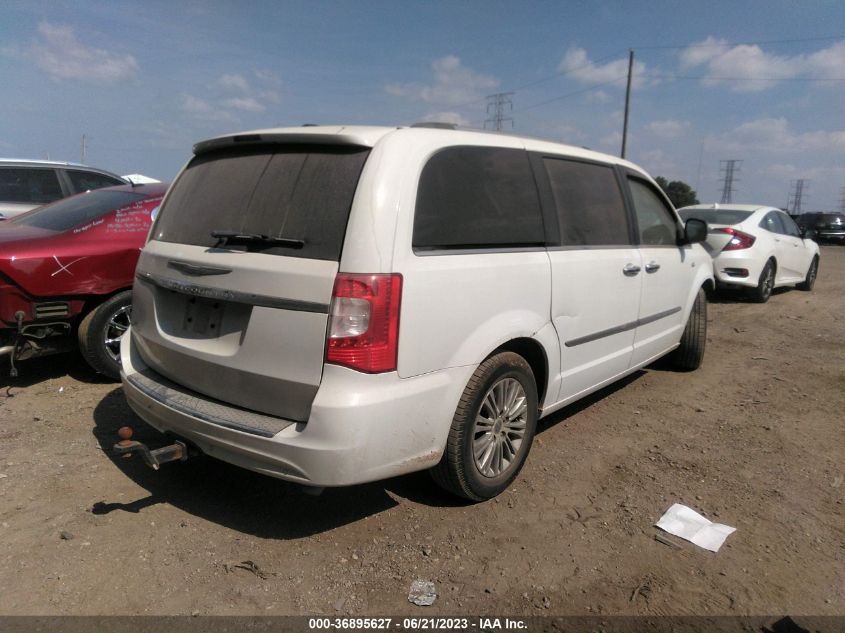 2014 CHRYSLER TOWN & COUNTRY TOURING-L 30TH - 2C4RC1CG1ER276746