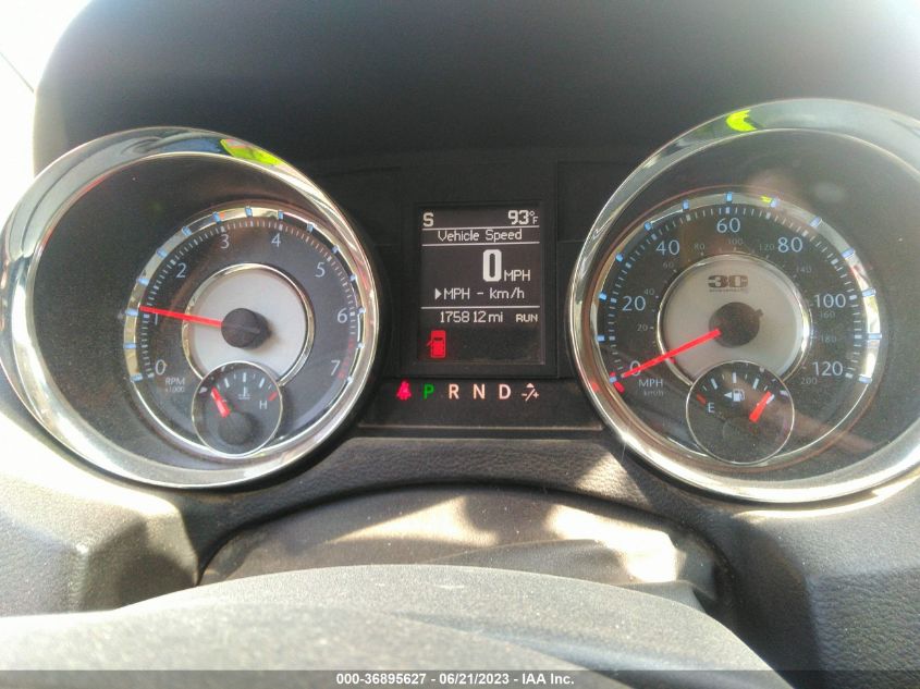 2014 CHRYSLER TOWN & COUNTRY TOURING-L 30TH - 2C4RC1CG1ER276746