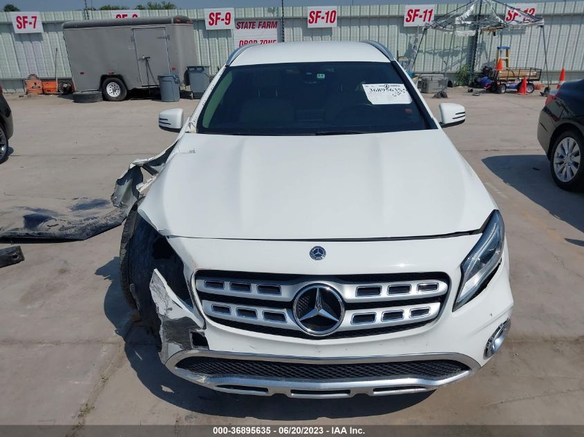 2019 MERCEDES-BENZ GLA GLA 250 - WDCTG4EB1KJ549109