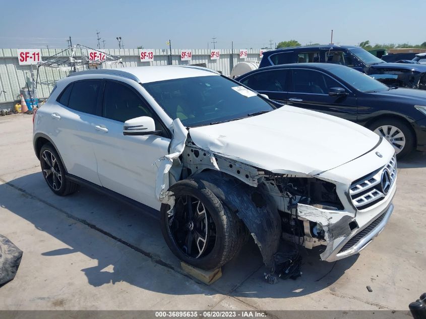 2019 MERCEDES-BENZ GLA GLA 250 - WDCTG4EB1KJ549109