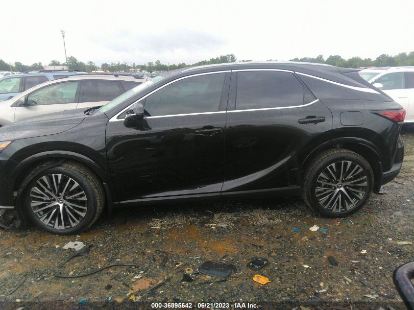 2023 LEXUS RX RX 350 - 2T2BAMCA4PC012763