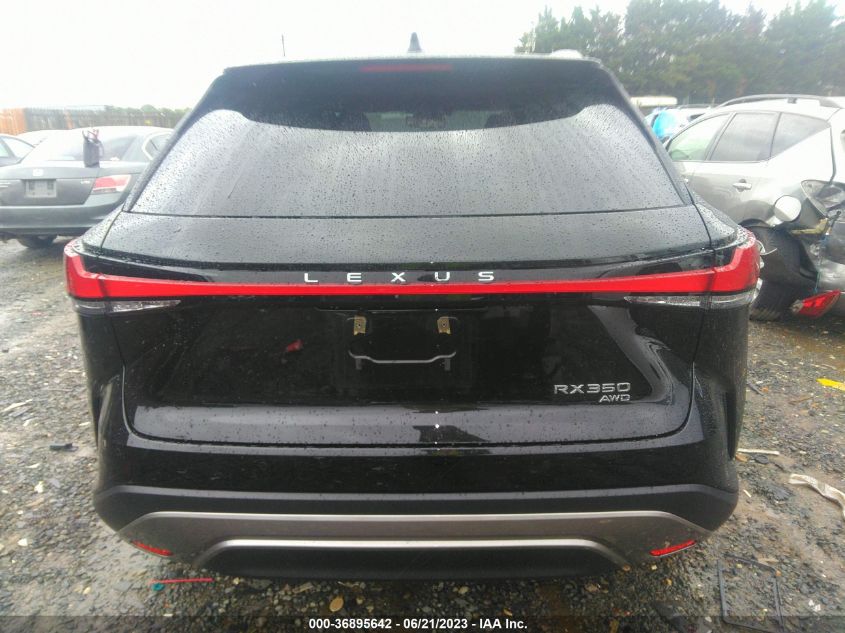 2023 LEXUS RX RX 350 - 2T2BAMCA4PC012763