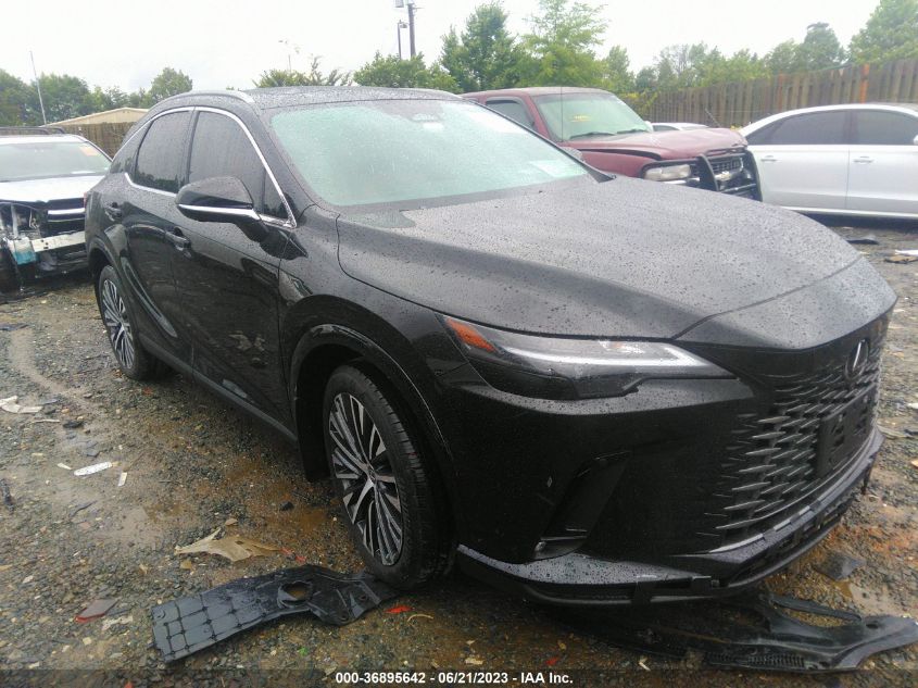 2023 LEXUS RX RX 350 - 2T2BAMCA4PC012763