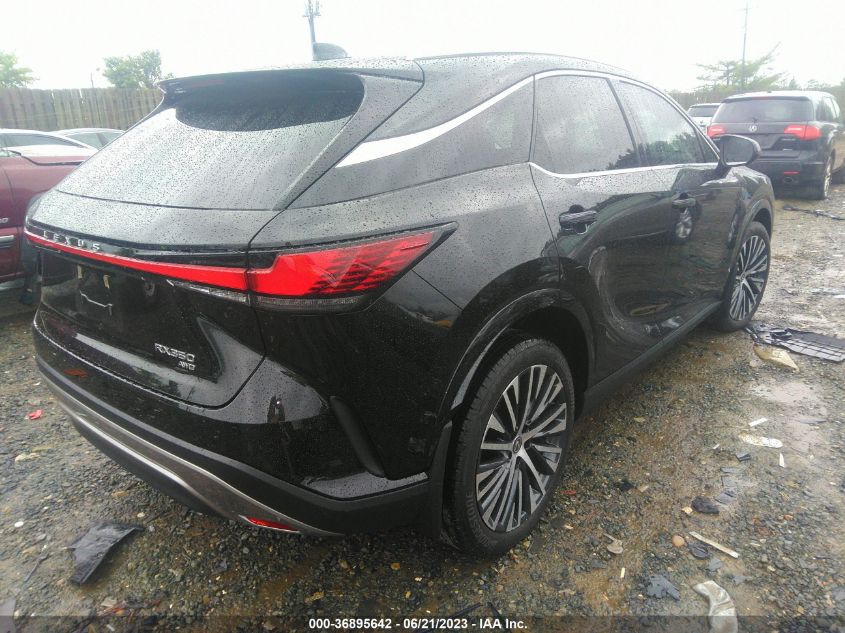 2023 LEXUS RX RX 350 - 2T2BAMCA4PC012763