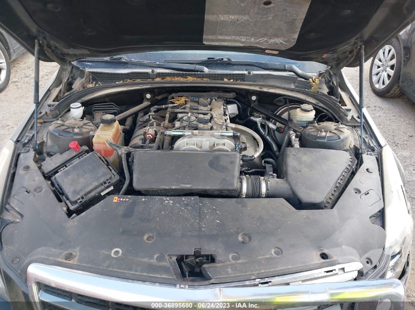 2014 CADILLAC ATS LUXURY RWD - 1G6AB5RA6E0183910