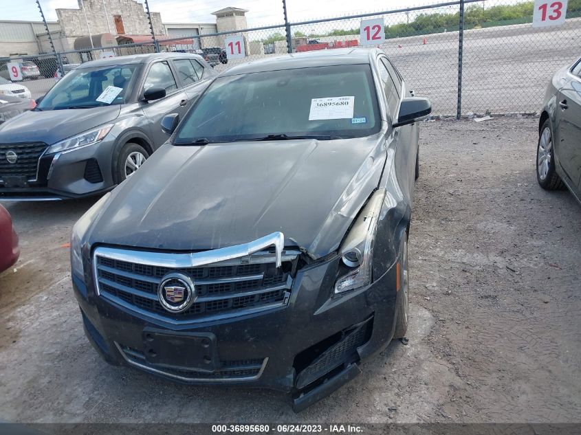 2014 CADILLAC ATS LUXURY RWD - 1G6AB5RA6E0183910