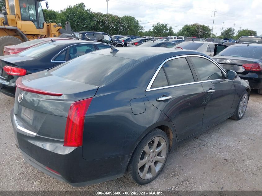 2014 CADILLAC ATS LUXURY RWD - 1G6AB5RA6E0183910