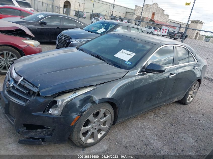 2014 CADILLAC ATS LUXURY RWD - 1G6AB5RA6E0183910