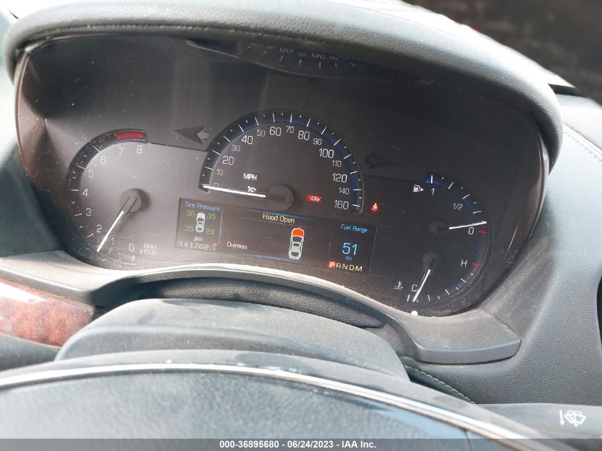2014 CADILLAC ATS LUXURY RWD - 1G6AB5RA6E0183910