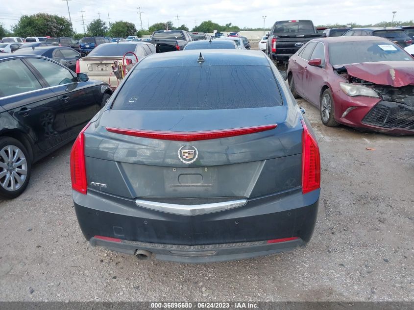 2014 CADILLAC ATS LUXURY RWD - 1G6AB5RA6E0183910