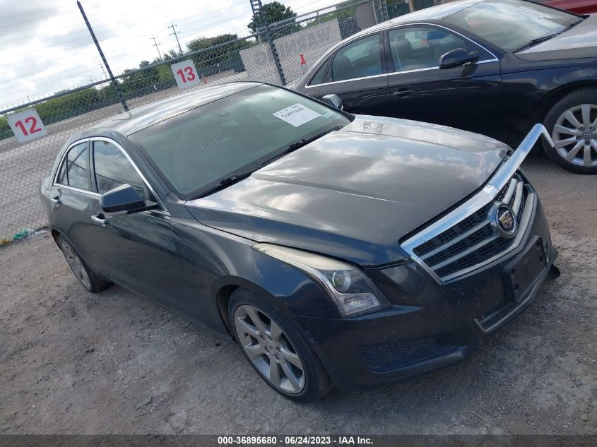 2014 CADILLAC ATS LUXURY RWD - 1G6AB5RA6E0183910