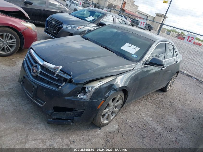 2014 CADILLAC ATS LUXURY RWD - 1G6AB5RA6E0183910