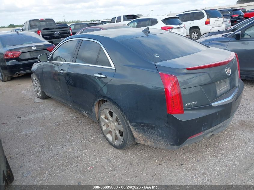 2014 CADILLAC ATS LUXURY RWD - 1G6AB5RA6E0183910