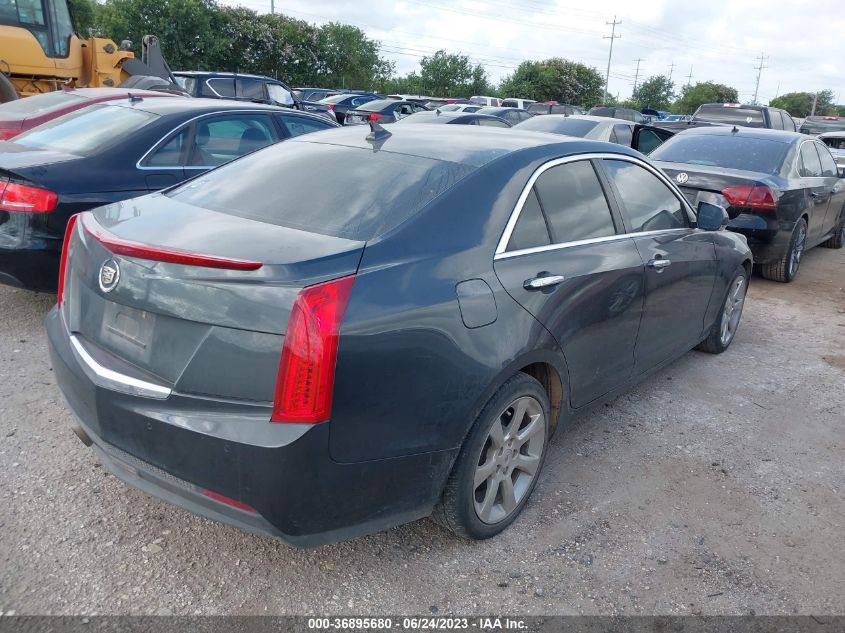 2014 CADILLAC ATS LUXURY RWD - 1G6AB5RA6E0183910