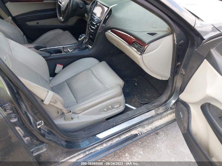 2014 CADILLAC ATS LUXURY RWD - 1G6AB5RA6E0183910