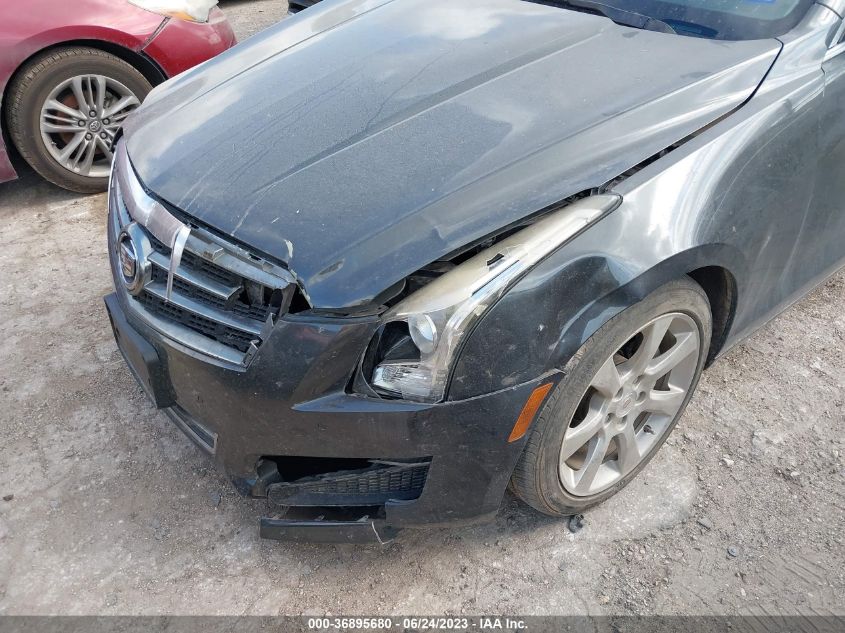 2014 CADILLAC ATS LUXURY RWD - 1G6AB5RA6E0183910